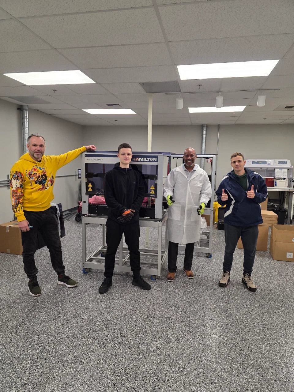 Commercial Moving